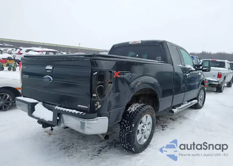 2012 Ford F-150 Xlt from USA, damaged, VIN 1FTFX1EFOCFC83123